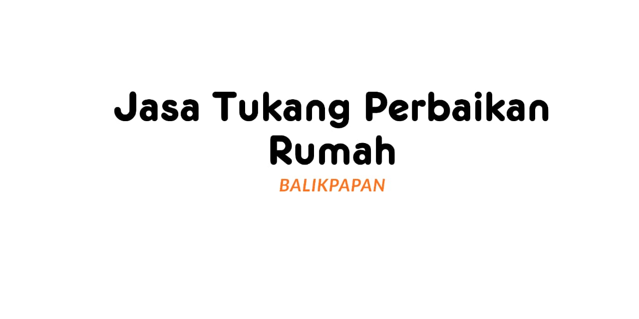 jasa tukang